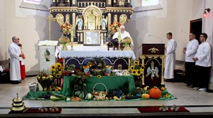 Msza Święta dziękczynna za plony, dożynki - 13.09.2026